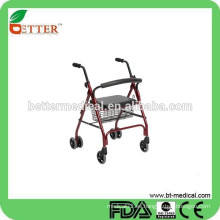 Desplazador de desventaja de handicap rollator de aluminio